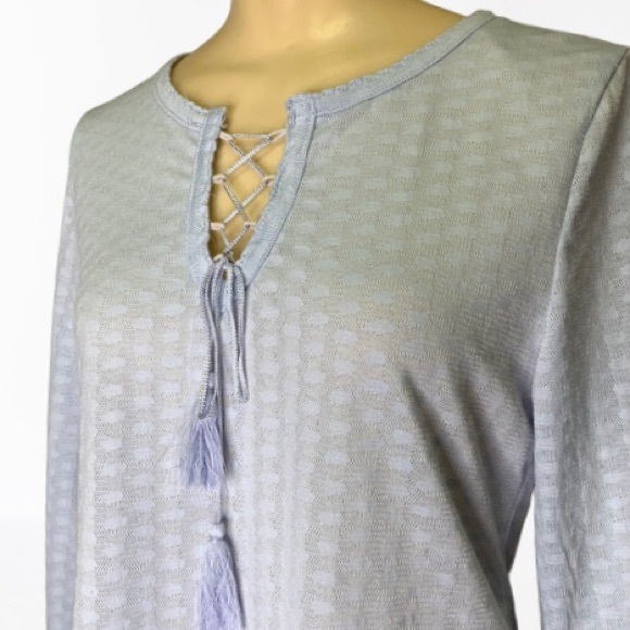 AMERICAN RAG CORSET STYLE  LACE SLEEVE - Picture 4 of 8